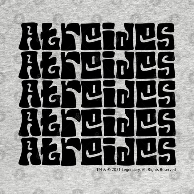 Atreides Typography - Dune by Slightly Unhinged